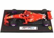 BBR Models  Ferrari Ferrari SF71-H - GP Canada 2018 - Kimi Raikkonen Red