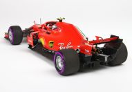 BBR Models  Ferrari Ferrari SF71-H - GP Canada 2018 - Kimi Raikkonen Red