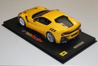 BBR Models  Ferrari Ferrari F12 TDF TEST - GIALLO TRISTRATTO Yellow Tristrato / Black