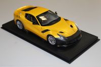 BBR Models  Ferrari Ferrari F12 TDF TEST - GIALLO TRISTRATTO Yellow Tristrato / Black