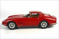 BBR Models 1962 Ferrari Ferrari 275 GTB/4 - RED - WIRE WHEELS - Red