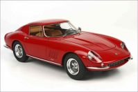 BBR Models 1962 Ferrari Ferrari 275 GTB/4 - RED - WIRE WHEELS - Red