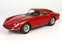 BBR Models 1962 Ferrari Ferrari 275 GTB/4 - RED - WIRE WHEELS - Red