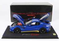 BBR Models  Ferrari Ferrari F12 TDF - AZZURO DINO - Blue