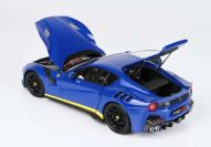 BBR Models  Ferrari Ferrari F12 TDF - AZZURO DINO - Blue