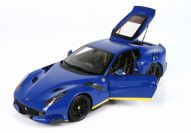 BBR Models  Ferrari Ferrari F12 TDF - AZZURO DINO - Blue