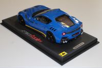 BBR Models  Ferrari Ferrari F12 TDF - AZZURO DINO - Blue