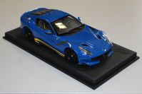 BBR Models  Ferrari Ferrari F12 TDF - AZZURO DINO - Blue