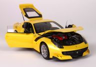 BBR Models  Ferrari Ferrari F12 TDF - GIALLO TRISTRATO - Yellow Metallic