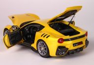 BBR Models  Ferrari Ferrari F12 TDF - GIALLO TRISTRATO - Yellow Metallic