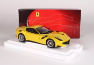 BBR Models  Ferrari Ferrari F12 TDF - GIALLO TRISTRATO - Yellow Metallic