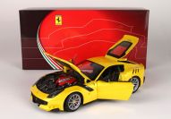 BBR Models  Ferrari Ferrari F12 TDF - GIALLO TRISTRATO - Yellow Metallic