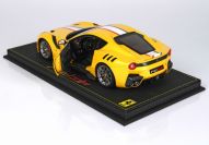 BBR Models  Ferrari Ferrari F12 TDF - GIALLO MODENA / ITALIA Yellow Modena