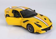 BBR Models  Ferrari Ferrari F12 TDF - GIALLO MODENA / ITALIA Yellow Modena