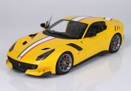 BBR Models  Ferrari Ferrari F12 TDF - GIALLO MODENA / ITALIA Yellow Modena