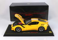 BBR Models  Ferrari Ferrari F12 TDF - GIALLO MODENA / ITALIA Yellow Modena