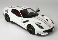 BBR Models  Ferrari Ferrari F12 TDF - AVUS WHITE / ITALIA- White Avus