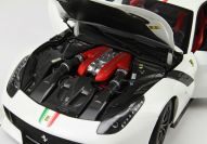 BBR Models  Ferrari Ferrari F12 TDF - AVUS WHITE / ITALIA- White Avus