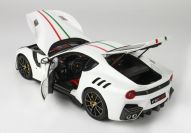 BBR Models  Ferrari Ferrari F12 TDF - AVUS WHITE / ITALIA- White Avus