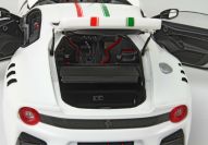 BBR Models  Ferrari Ferrari F12 TDF - AVUS WHITE / ITALIA- White Avus