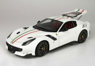 BBR Models  Ferrari Ferrari F12 TDF - AVUS WHITE / ITALIA- White Avus