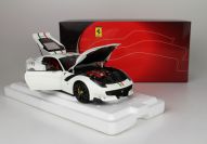 BBR Models  Ferrari Ferrari F12 TDF - AVUS WHITE / ITALIA- White Avus