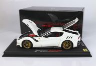 BBR Models  Ferrari Ferrari F12 TDF - AVUS WHITE - White