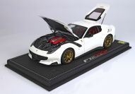 BBR Models  Ferrari Ferrari F12 TDF - AVUS WHITE - White