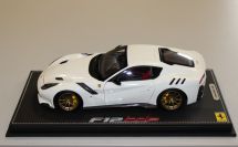 BBR Models  Ferrari Ferrari F12 TDF - AVUS WHITE - White