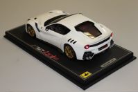 BBR Models  Ferrari Ferrari F12 TDF - AVUS WHITE - White