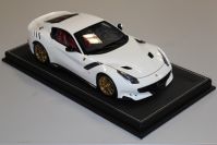 BBR Models  Ferrari Ferrari F12 TDF - AVUS WHITE - White