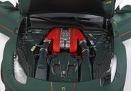 BBR Models  Ferrari Ferrari F12 TDF - VERDE / GREEN MATT - Green Matt