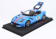 BBR Models  Ferrari Ferrari F12 TDF - LIGHT BLUE #171 - Light Blue