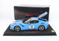 BBR Models  Ferrari Ferrari F12 TDF - LIGHT BLUE #171 - Light Blue