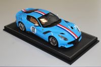 BBR Models  Ferrari Ferrari F12 TDF - LIGHT BLUE #171 - Light Blue