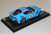 BBR Models  Ferrari Ferrari F12 TDF - LIGHT BLUE #171 - Light Blue