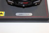 BBR Models  Ferrari Ferrari F12 TDF - BLACK / PROTOTYP - Black