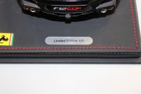 BBR Models  Ferrari Ferrari F12 TDF - BLACK / PROTOTYP - Black