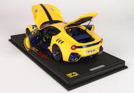 BBR Models  Ferrari Ferrari F12 TDF - YELLOW MODENA - BLUE Yellow Modena