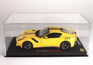 BBR Models  Ferrari Ferrari F12 TDF - YELLOW MODENA - BLUE - Yellow Modena