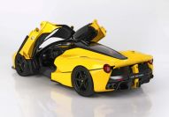 BBR Models  Ferrari Ferrari LaFerrari Die-Cast - GIALLO MODENA / MATT BLACK - Yellow Modena