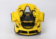 BBR Models  Ferrari Ferrari LaFerrari Die-Cast - GIALLO MODENA / MATT BLACK - Yellow Modena