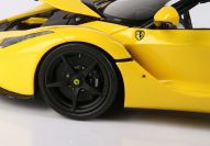 BBR Models  Ferrari Ferrari LaFerrari Die-Cast - GIALLO MODENA / MATT BLACK - Yellow Modena