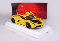 BBR Models  Ferrari Ferrari LaFerrari - GIALLO MODENA Yellow Modena