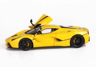 BBR Models  Ferrari Ferrari LaFerrari - GIALLO MODENA Yellow Modena