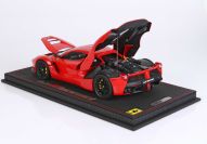 BBR Models  Ferrari Ferrari LaFerrari - ROSSO CORSA / YELLO Red