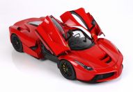 BBR Models  Ferrari Ferrari LaFerrari - ROSSO CORSA / YELLO Red