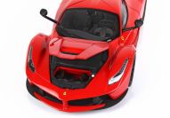 BBR Models  Ferrari Ferrari LaFerrari - ROSSO CORSA / YELLO Red
