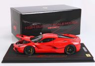 BBR Models  Ferrari Ferrari LaFerrari - ROSSO CORSA / YELLO Red