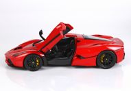 BBR Models  Ferrari Ferrari LaFerrari - ROSSO CORSA / YELLO Red